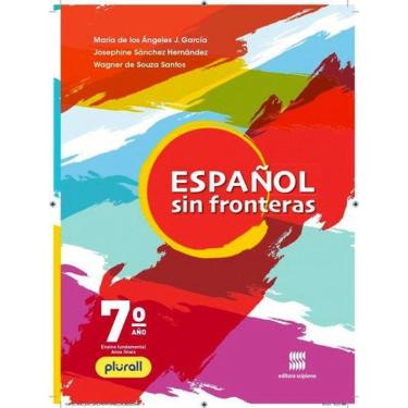 Imagem de Espanhol - Sin Fronteras - 7º Ano - Aluno