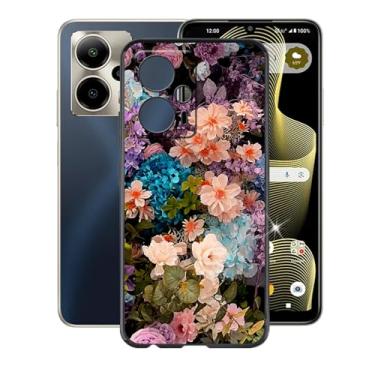 Imagem de AQGGIIXY Capa de telefone para Cricket Outlast 5G SN509C (17.1 cm), capa protetora ultrafina macia TPU à prova de choque, anti-arranhões X antiderrapante para Cricket Outlast 5G SN509C - XT10