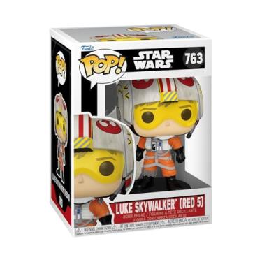 Imagem de Funko Pop! Star Wars: SWS9 - Luke Red 5 - Figura de vinil colecionável - ideia de presente - Mercadoria oficial - Brinquedos para crianças e adultos - Fãs de Filmes - boneco para colecionadores