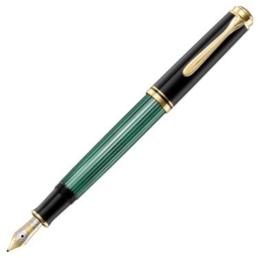Imagem de Caneta Tinteiro Pelikan Souveran M400 Verde Pena Ouro 14K