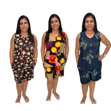Imagem de kit 3 conjunto liganete senhora - BLESSED, G5