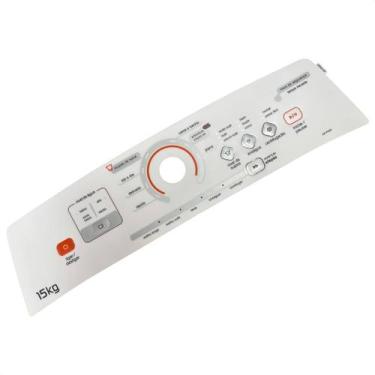 Imagem de Painel Decorativo Para Lavadora Brastemp BWK15 Com Trava - Brazan