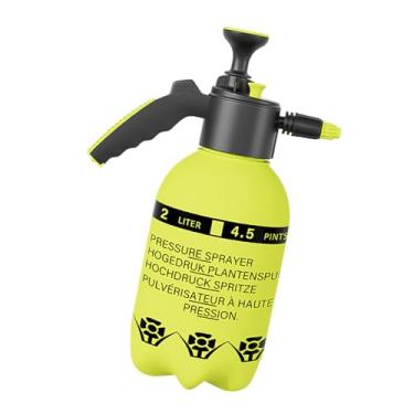 Imagem de IEUDNS Pulverizador de jardim, regador de plantas, garrafa pulverizadora de pressão, senhor manual de plantas, 2l para detalhamento de carro, gramado interno