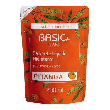 Imagem de Sabonete liquido basic + care pitanga stand up pouch 200ML
