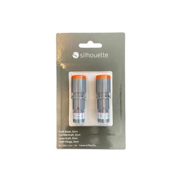 Imagem de Lâmina Kraft Silhouette 3mm de Corte Cameo 4 - 2 Unidades