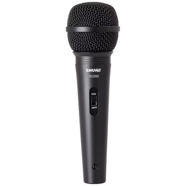 Imagem de Microfone Profissional Dinâmico sv 200-W - shure