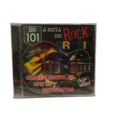 Imagem de Cd charlie brown jr cpm 22 detonautas A rota do rock brasil