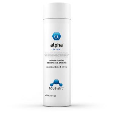 Imagem de Seachem Aquavitro Alpha 350ml Anti Cloro e Metais Pesados