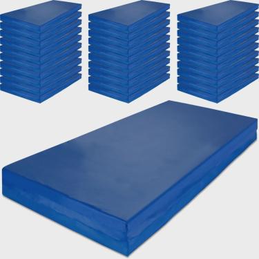 Imagem de Colchão Hospitalar Impermeável kit com 30 de Espuma D33 de Courvin 78x188x12cm bf Colchões