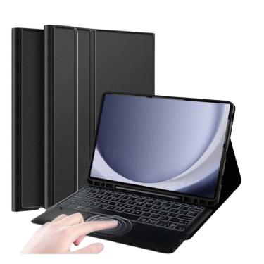 Imagem de Capa Com Teclado Para Samsung Galaxy Tab A9 + Sm-X210