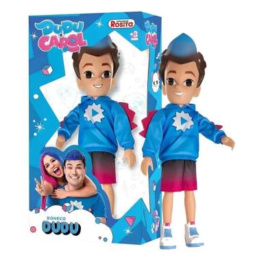 Imagem de Boneco Articulado Dudu Youtuber 25 Cm - Rosita 1115