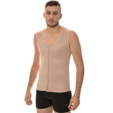 Imagem de Colete Modelador Corretor de Postura Masculino New Form 60112, G