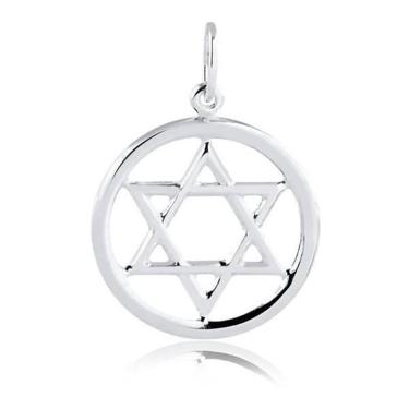 Imagem de Pingente Estrela De Davi Pequeno Prata 925
