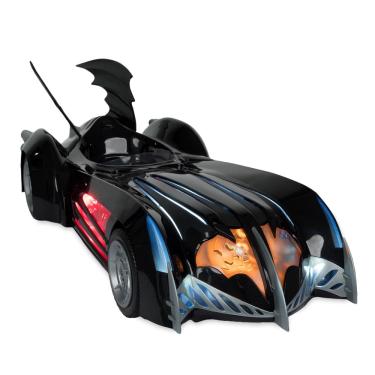 Imagem de Veículo de brinquedo McFarlane Toys dc Multiverse Batmobile com luz