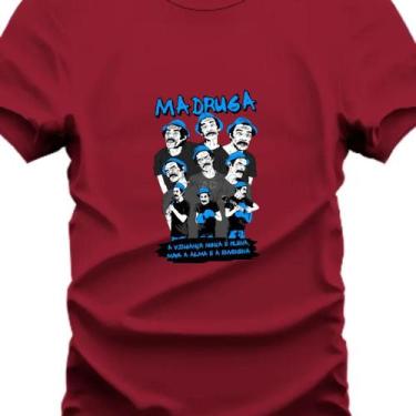 Imagem de Camiseta Personalziada Sr Madruga A Vingança nunca e plena - HS, Verme