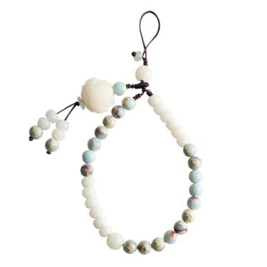 Imagem de Mobile Phone Lanyard, Weaving Phone Straps Anti- Lost Lanyard Mobile Phone Bracelet Key Chain Accessories