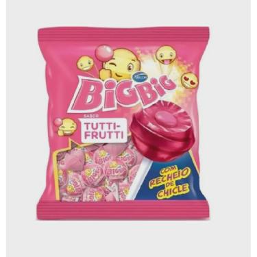 Imagem de Pirulito Big Big Tutti Frutti 500g Arcor