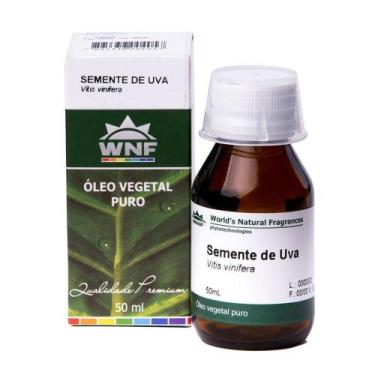 Imagem de Óleo Vegetal Semente de uva WNF - 50ml