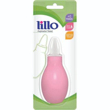 Imagem de Aspirador nasal Rosa - Lillo