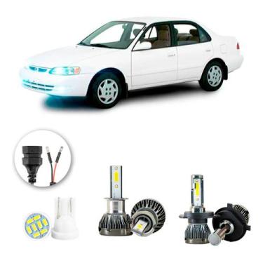 Imagem de Ultra Led Nano Toyota Corolla 1998-2002 H3 H4 22000lm  - LUXLED y3, Br
