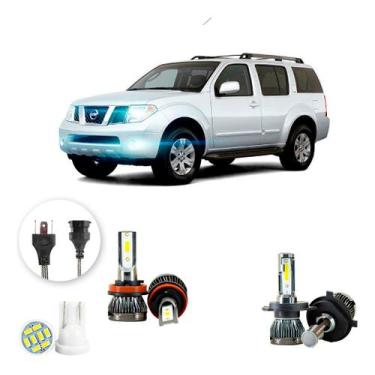 Imagem de Ultra Led Nano 22000lm Nissan Pathfinder 2006-2012 H4 H11 - LUXLED y3,