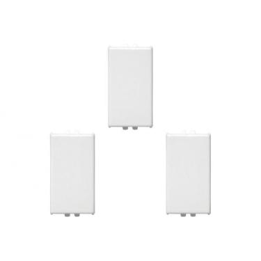 Imagem de Kit 3 Pcs - Modulo Soprano Ilus (Simples) 5Ta99000 - Siemens, Branco, 