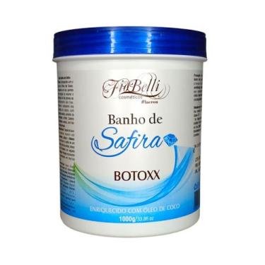 Imagem de Botox Capilar Banho de Safira Fiobelli 1Kg