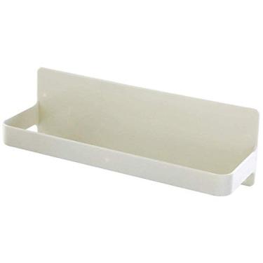 Imagem de Prateleira, toalheiro conjunto de prateleira sólida para banheiro cozinha quarto, prateleira de armazenamento de decoração com (cor: B)