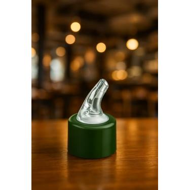 Imagem de Bico Dosador de Zeite e Vinagre 30 ml (vermelho)