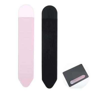 Imagem de Classicseali 2 peças de suporte Stylus para tablet, suporte de caneta para celular, suporte elástico para tablets, proteção contra arranhões, poeira e choque, compatível com Pencil Pro, 1ª/2ª geração