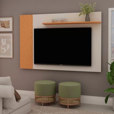 Imagem de Painel para TV até 46 Polegadas Florida Cinamomo e Off White