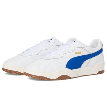 Imagem de PUMA Tênis masculino Tifosi Lux, Puma Branco/PUMA Team Royal/Gum, 40