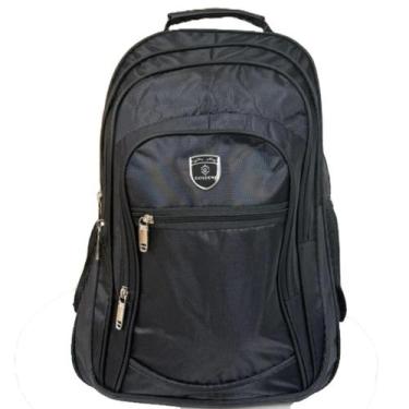 Imagem de Mochila Bolsa Masculina Notebook Escolar Reforçada Impermeável - Genér
