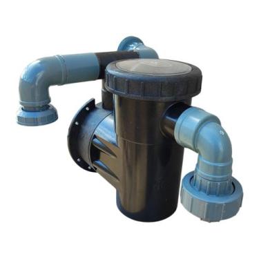 Imagem de Frente da Bomba do Filtro Splash Piscinas Modelo Dry Pump com Pré Filt