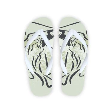 Imagem de Chinelos com Estampas Artísticas – Seu Estilo, Sua Pegada