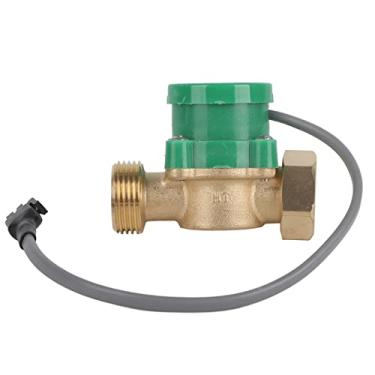 Imagem de Chave de Fluxo de água HT-120, Impulsionador Automático Pressão água Torneira Doméstica, Segura para Uso, Resistência a Alta Temperatura, Baixa Pressão água, Compatível Com
