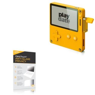 Imagem de BoxWave Protetor de tela compatível com Panic Playdate – ClearTouch antireflexo privacidade, protetor de tela de privacidade filme flexível antirreflexo