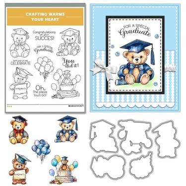 Imagem de Carimbos e matrizes 2025, carimbos de formatura para fazer cartões, álbum de vários festivais faça você mesmo, álbum de recortes, cartões comemorativos de verão (A)