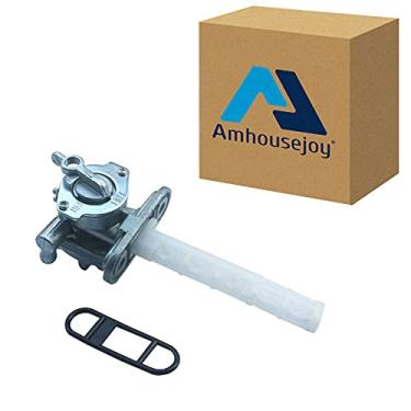 Imagem de Amhousejoy Válvula de combustível a gás Petcock adequada para Suzuki GS300 GS400 GS425 GS450 GS550 GS650 GS750 GS850 GS1000 GS1100 GSXR1100 GSXR600W GSXR750 Substitua # 44300-44011 443000 -45370