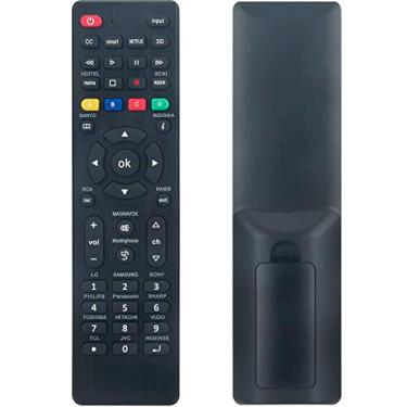 Imagem de Controle remoto universal de substituição RC-G008 RCG008 adequado para LG adequado para Sony, adequado para Samsung, adequado para Panasonic, adequado para Toshiba, adequado para Philips, adequado