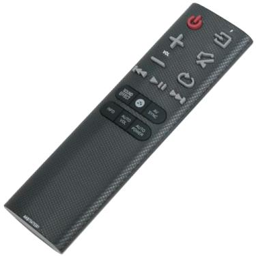 Imagem de Beyution AKB75595301 Controle remoto de substituição compatível com o sistema de alto-falantes LG SoundBar AKB75475301 AKB75595301 AKB75595312 SK6 SK6Y SK8 SK8Y SK9 SKC9 SK9Y SK10 SK10Y SPK8-W SKM6Y