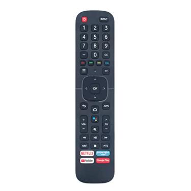 Imagem de ALLIMITY ERF2K60H Controle remoto de substituição por voz para Hisense 4K OLED LCD TV HU65A6109FUWA HU43A6109FUWA HU65U6FUW 58A6100FU HU75A6170FUWA HU70A6109FUWA 60A53FUA 85A68FUA sub ERFFA 2B60H