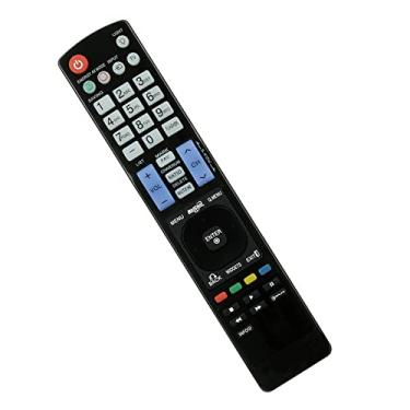 Imagem de AKB72914003 Controle remoto substituído - ALLIMITY - adequado para controle remoto LG LED HDTV TV 55LE8500 42LX6500 50PZ540 47LE5500 32LE5400 46LD550 60PZ550 42LE5500-UA 47LELE5500-UA 47LELE5503 5400