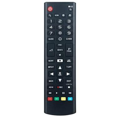 Imagem de AKB74915341 Controle remoto de substituição para LG LCD LED TV 55UH615T 49LH6000 60UH615T 40LH6000 43LH600T 55LH600T 55LH6000 65UH615T 32LH600B 43341 LH6000 0 49LH600T