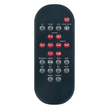 Imagem de Beyution Controle remoto de substituição MCM240 adequado para sistema Philips Micro Hi-Fi MC230 MC235 MC230E MCM240/21 MCM240/21M MCM240/22 MCM240/25 MCM240/37 MCM240/37B