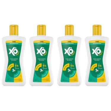Imagem de kit 4x repelente de insetos xô inseto contra o mosquito da dengue prot