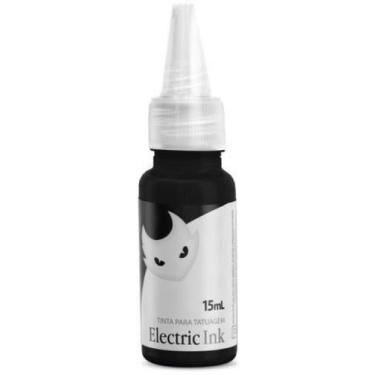 Imagem de Tinta Tattoo Tatuagem Multicores Electric Ink- 15Ml - Eletric ink