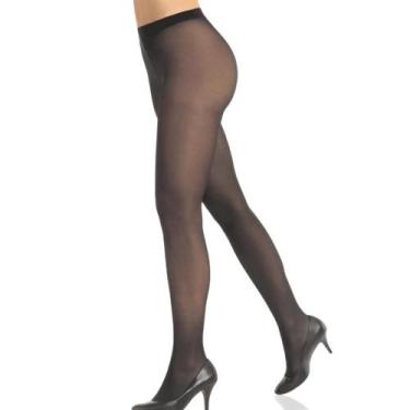 Imagem de Meia Calça Loba Opaca Fio 20 5898-001, Preto, G