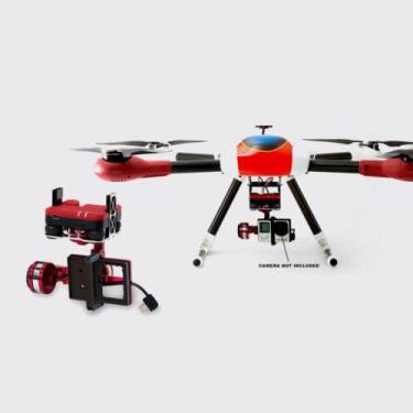 Imagem de Drone align t-rex m470 quadcopter combo rm47001xt, vermelho/branco