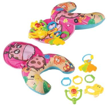 Imagem de Almofada De Atividades Para Bebê Braskit, Braskit